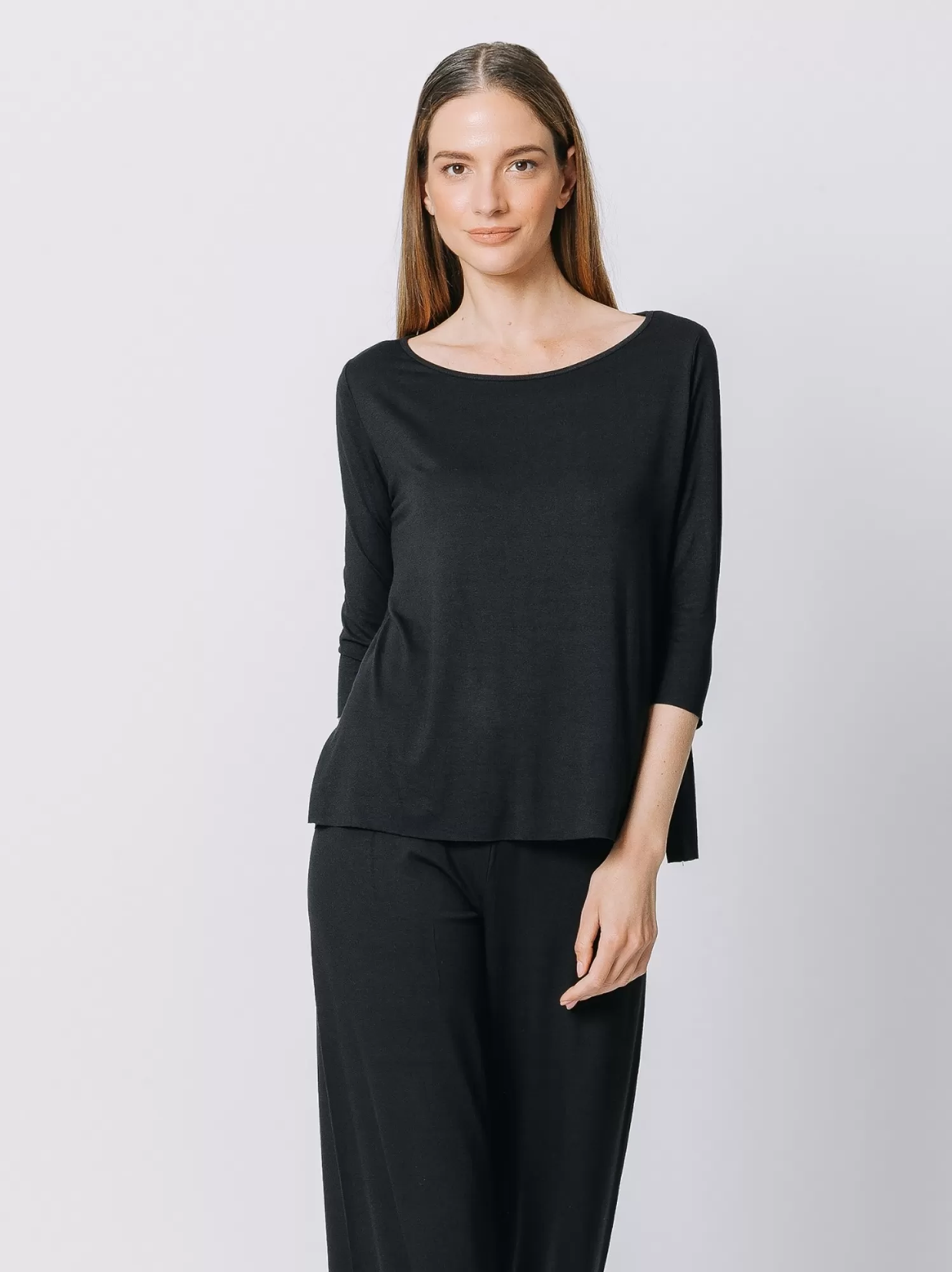 Boxy T-Shirt Nera | Martino Midali Best Sale