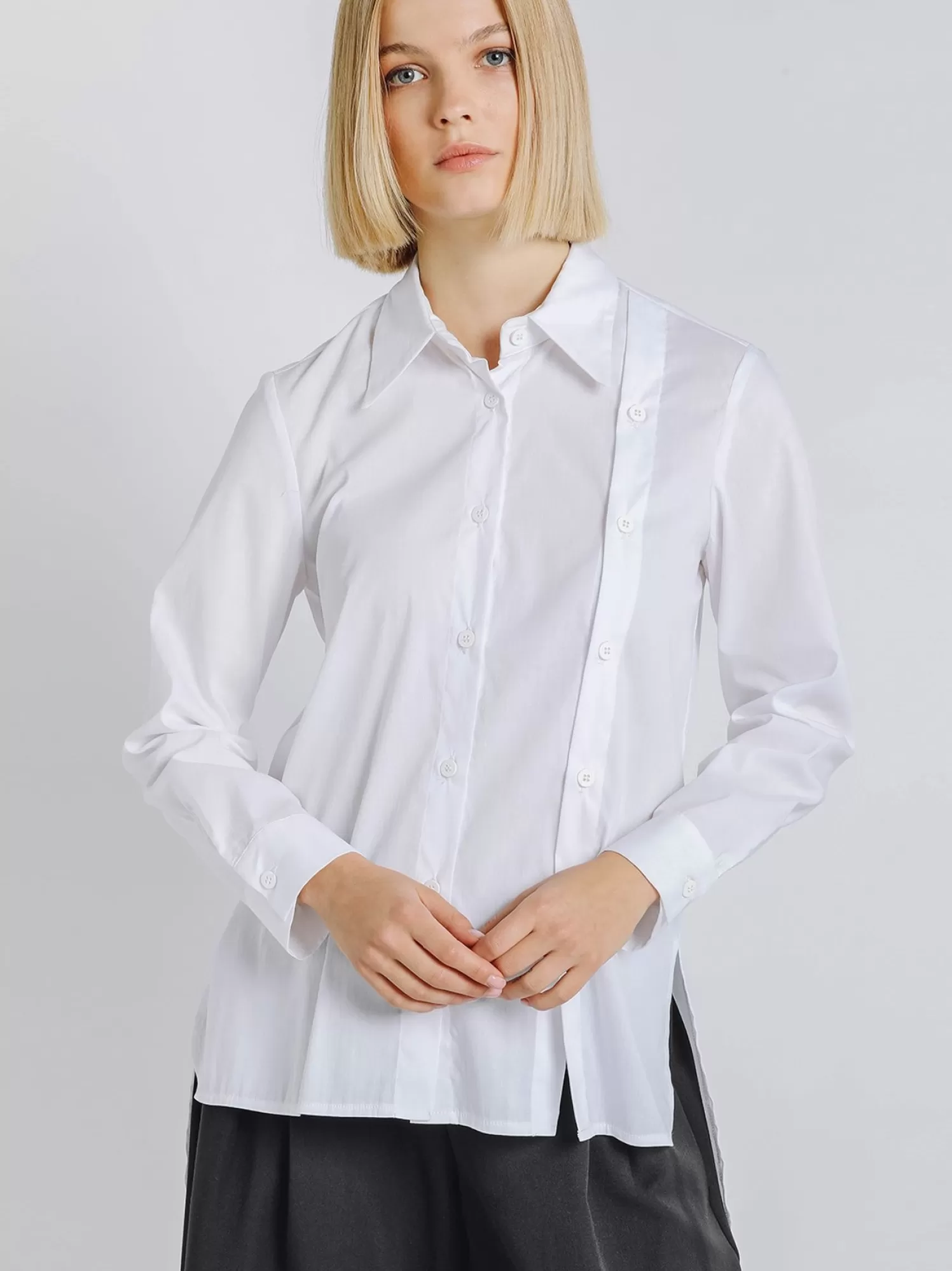 Camicia Fondo Scalato | Martino Midali Best Sale