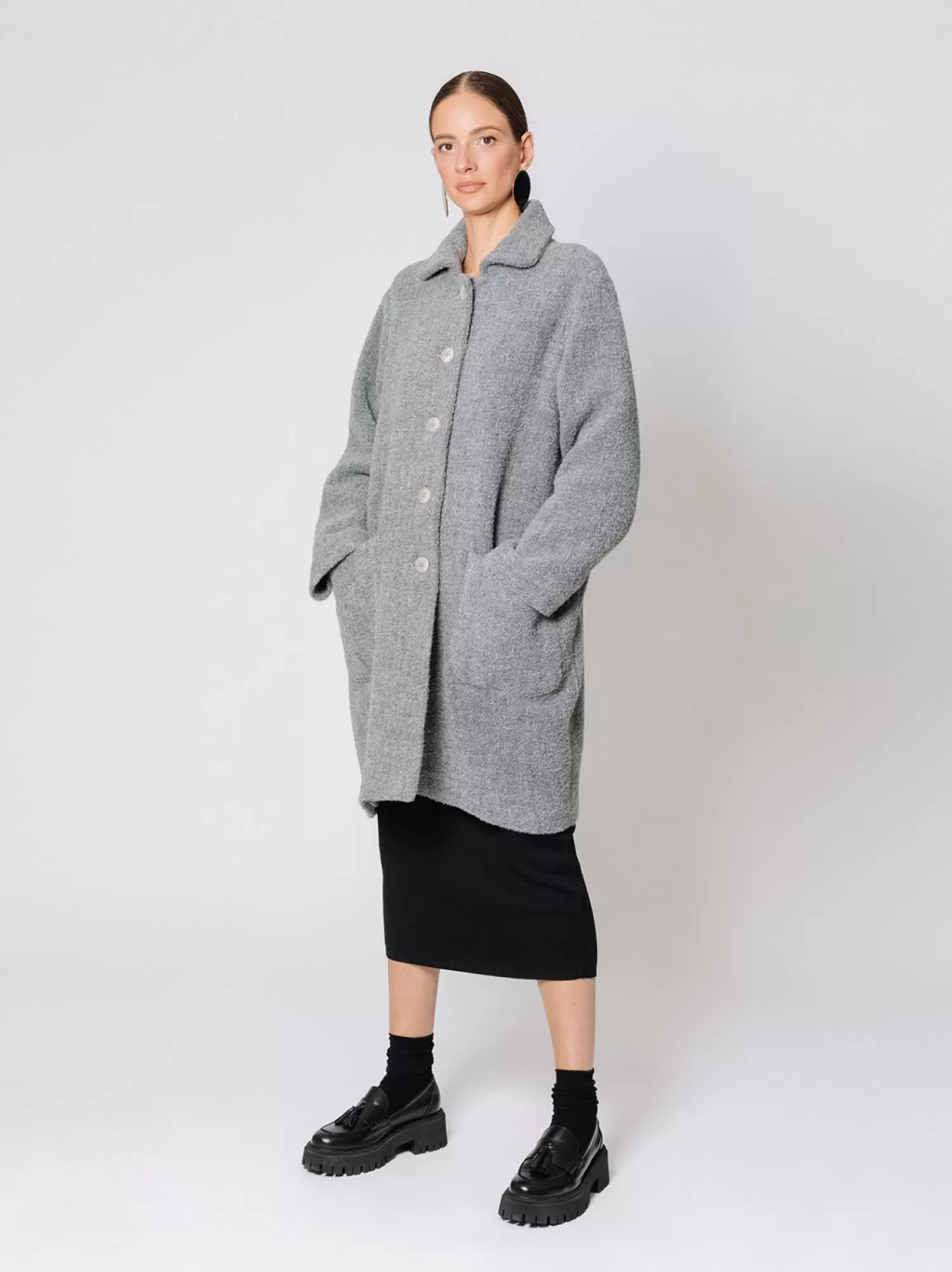 Cappotto Boucle | Martino Midali Best