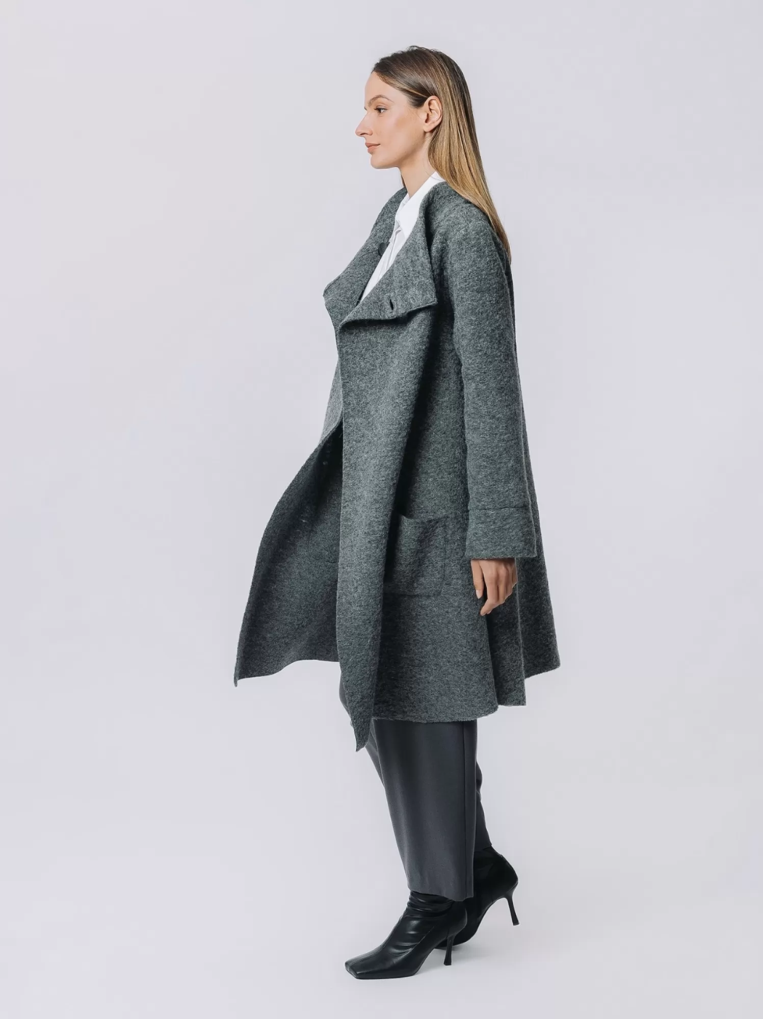 Cappotto In Lana Cotta | Martino Midali Cheap