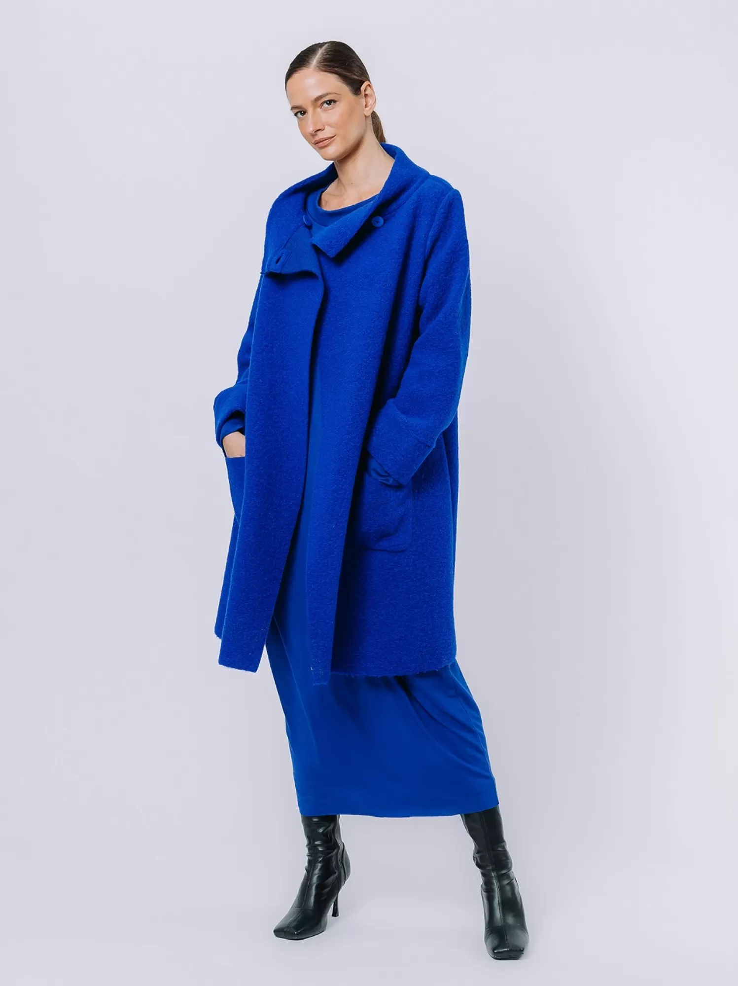 Cappotto In Lana Cotta | Martino Midali Cheap