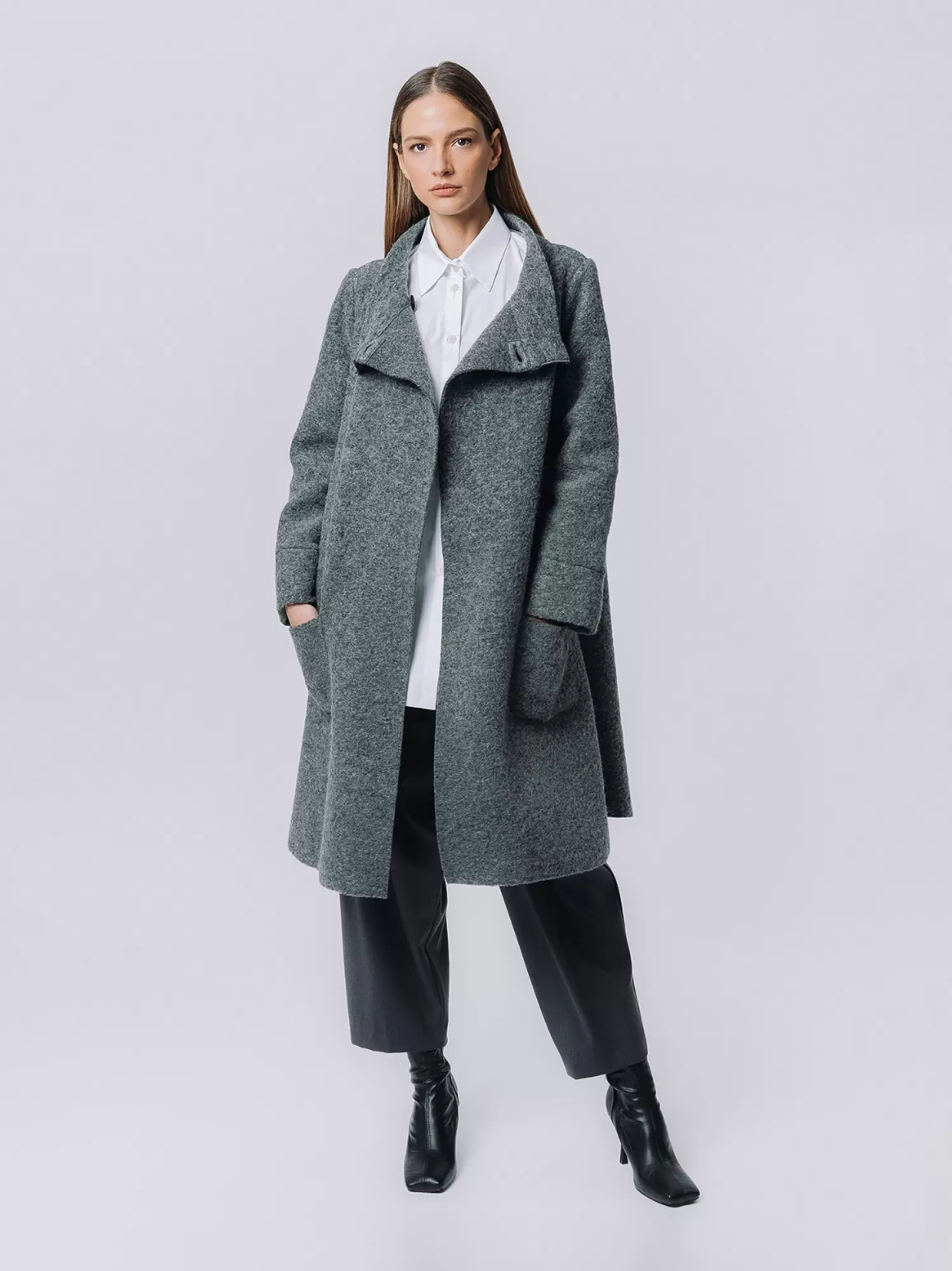 Cappotto In Lana Cotta | Martino Midali Cheap