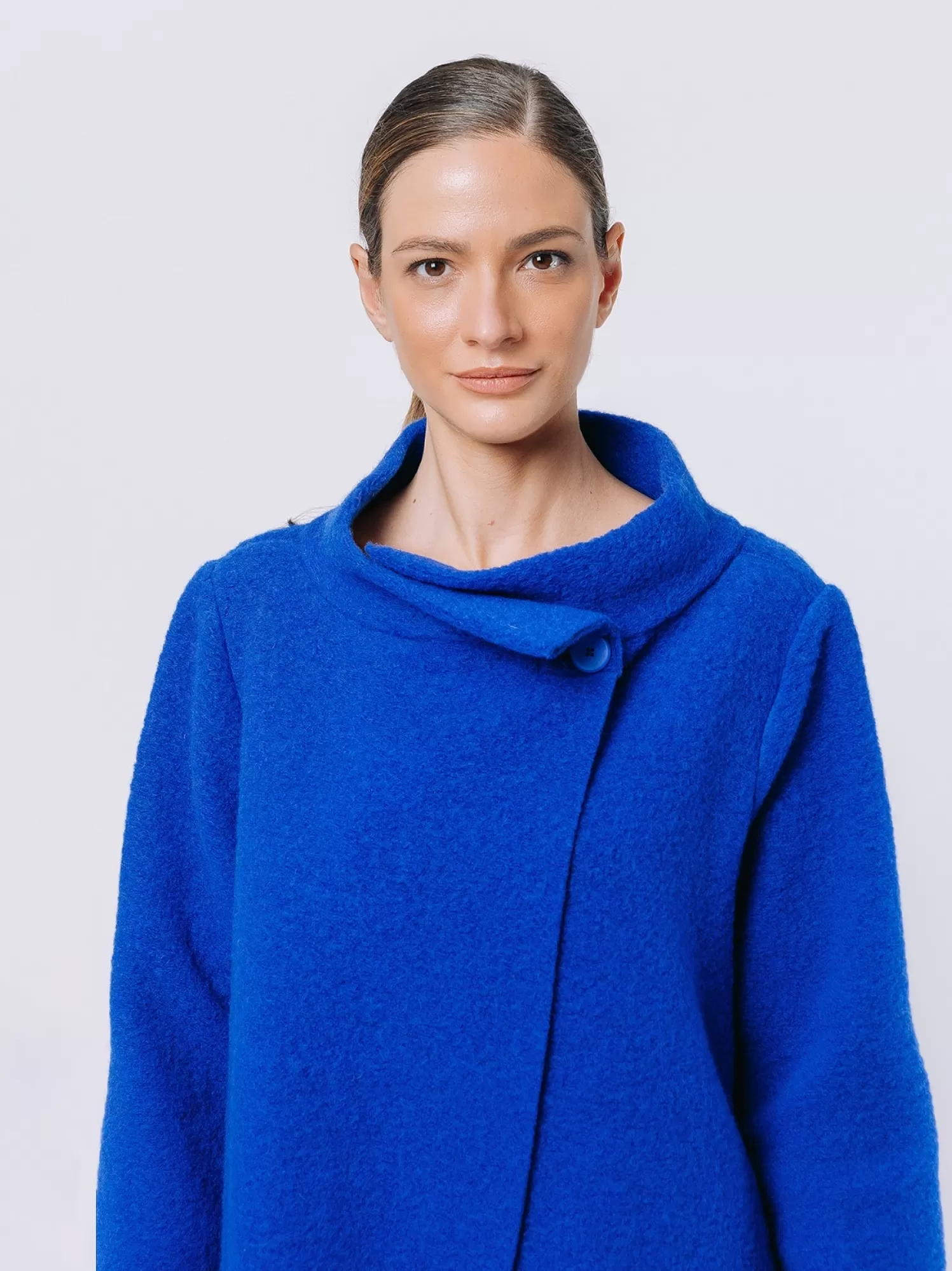 Cappotto In Lana Cotta | Martino Midali Cheap