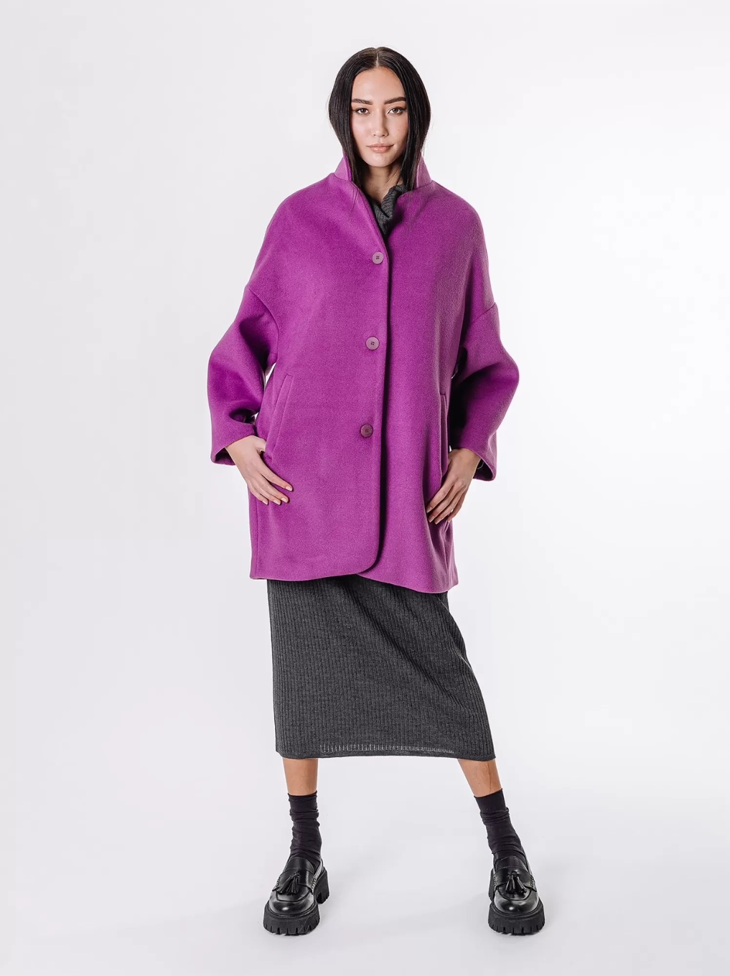 Cappotto In Panno Di Lana | Martino Midali Shop