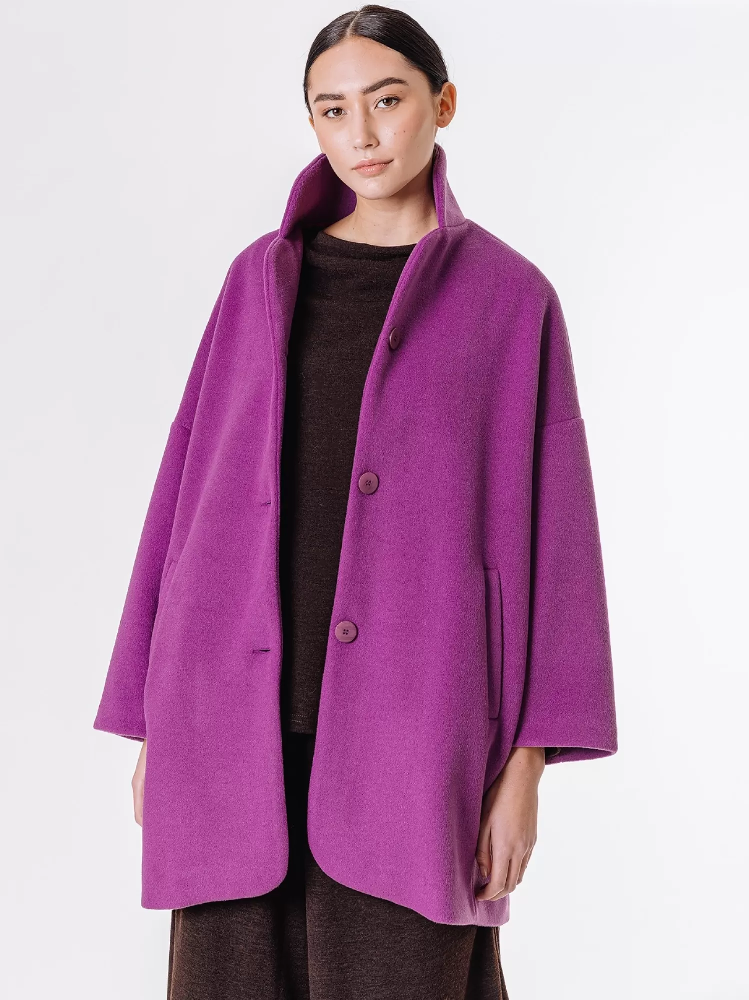 Cappotto In Panno Di Lana | Martino Midali Shop