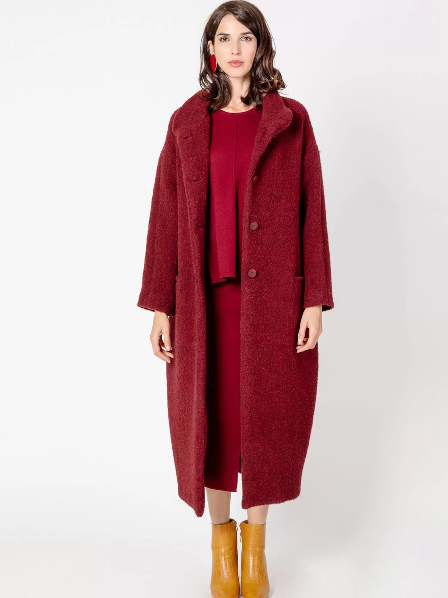 Cappotto Lungo Boucle | Martino Midali Cheap