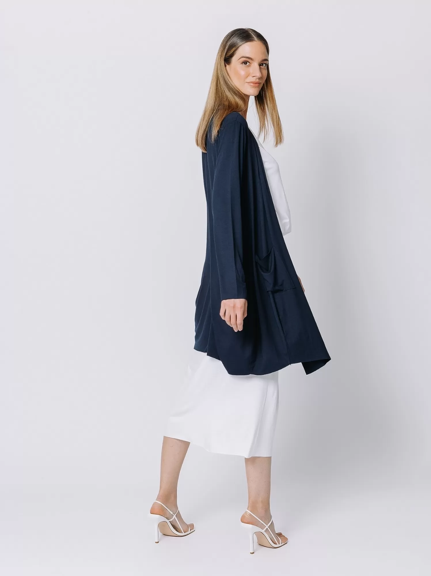 Cardigan Lungo | Martino Midali Cheap