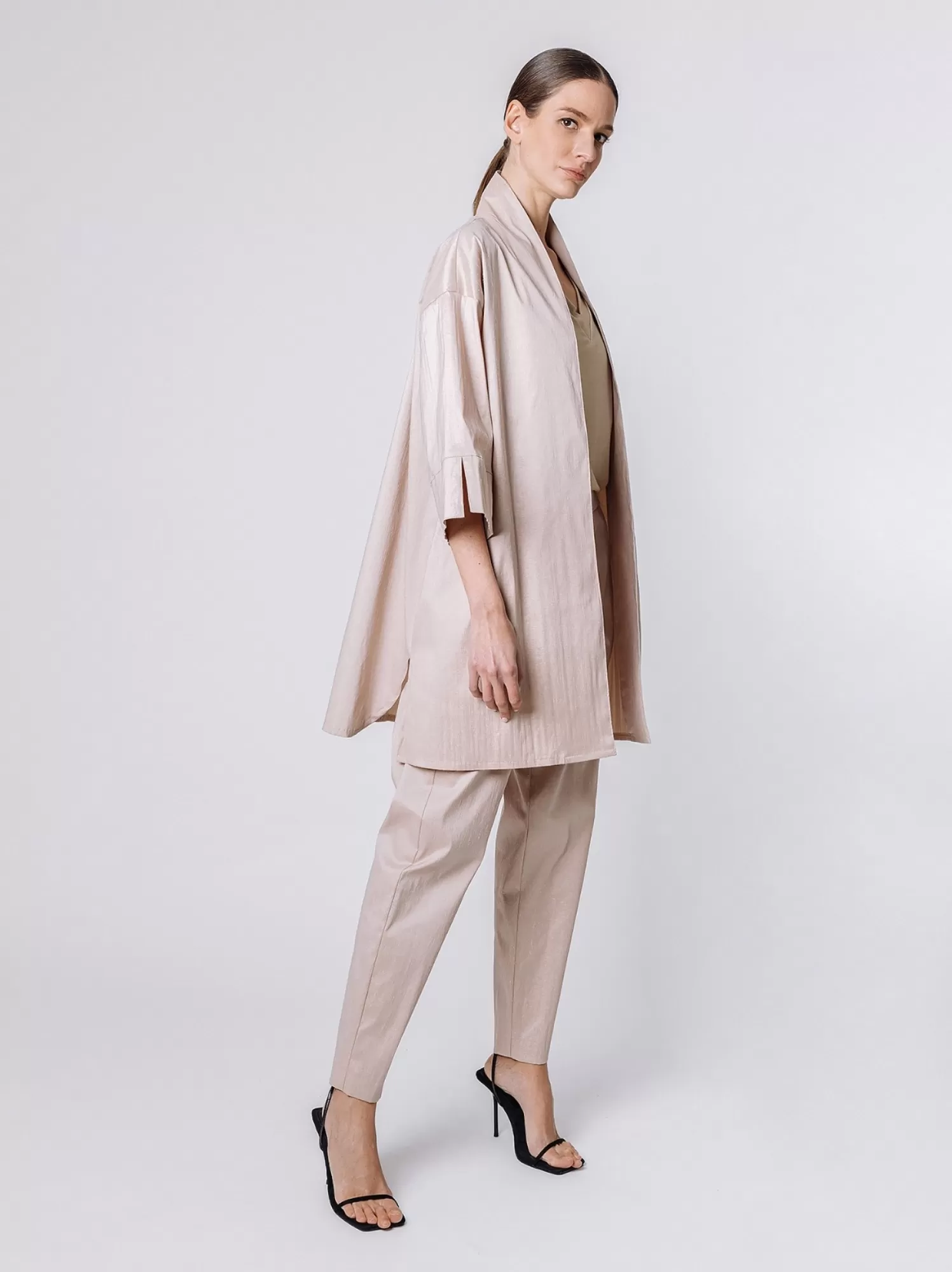 Giacca In Shantung | Martino Midali New