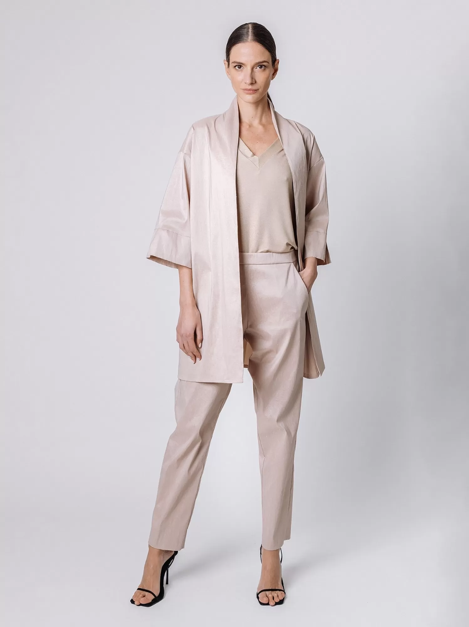 Giacca In Shantung | Martino Midali New