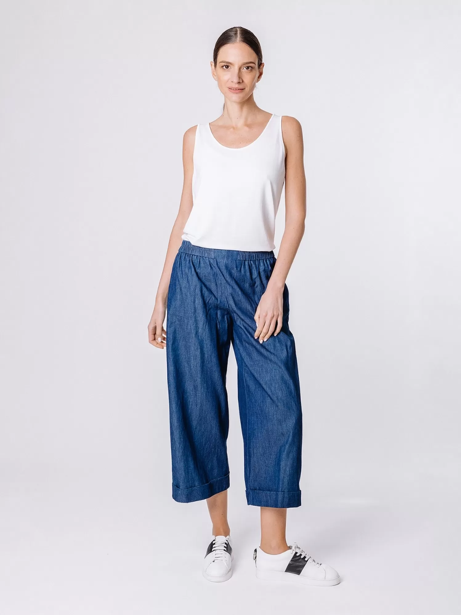 Jeans Modello Cropped | Martino Midali Sale