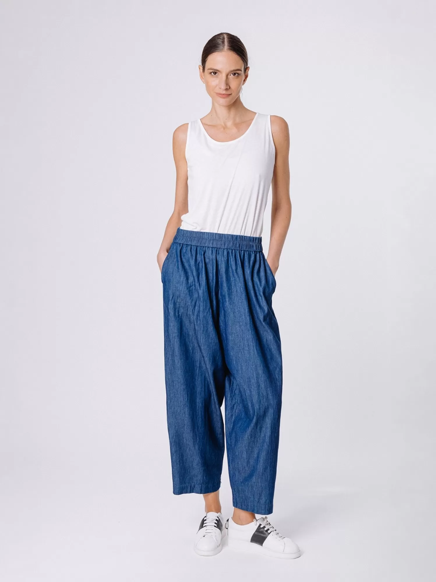 Jeans Modello Gaucho | Martino Midali Cheap