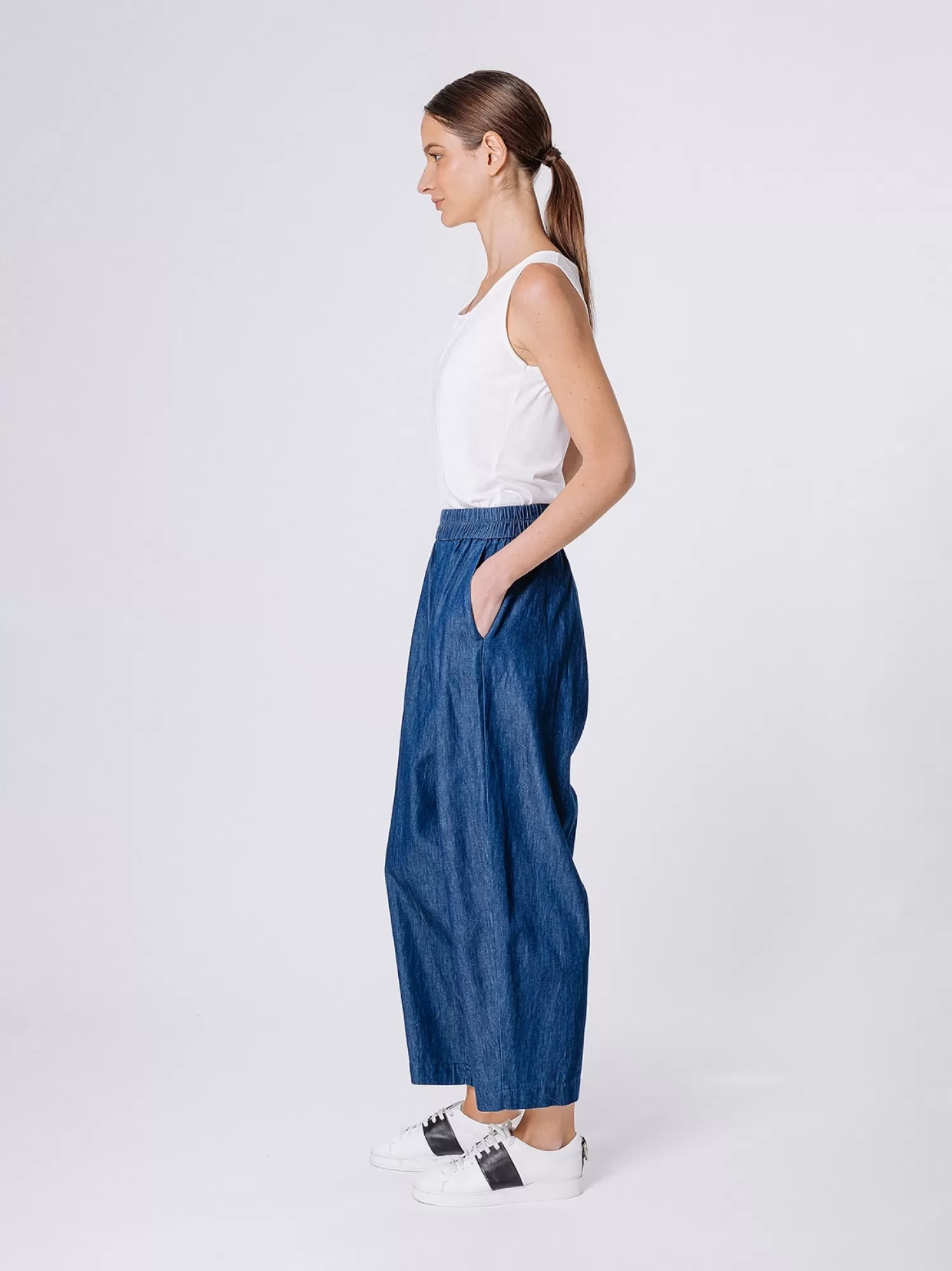 Jeans Modello Gaucho | Martino Midali Cheap