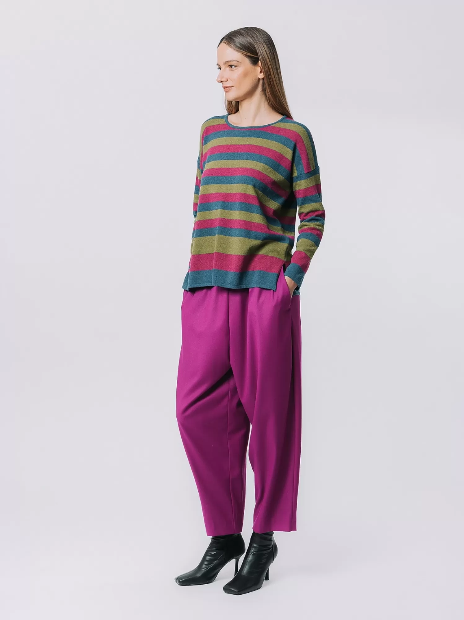 Maglia Multicolor Stripes | Martino Midali Cheap