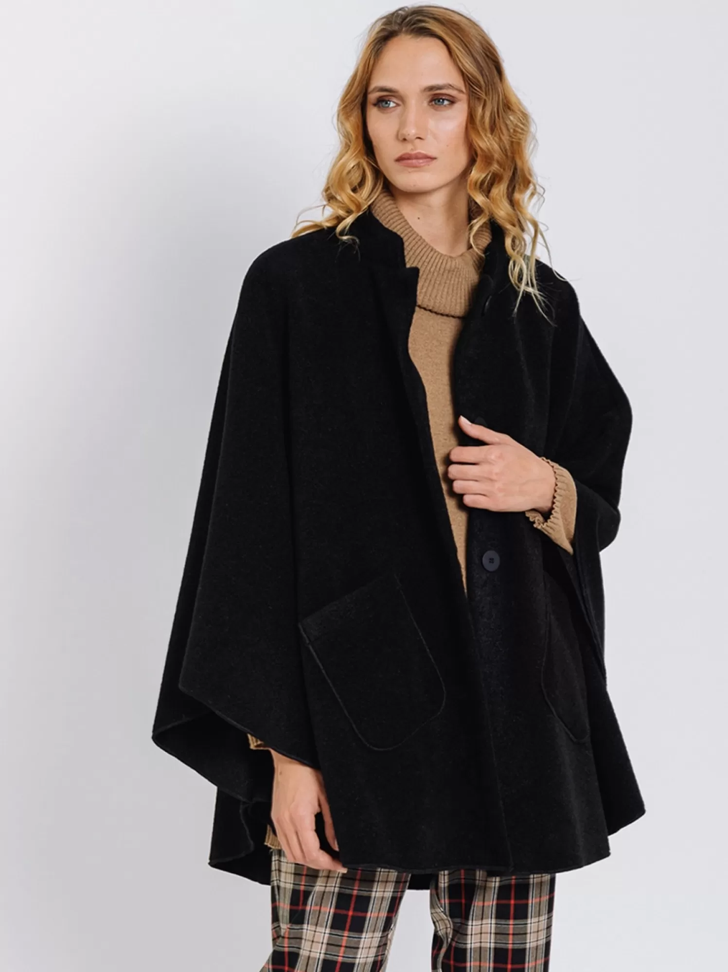 Mantella Mano Velour | Martino Midali Flash Sale