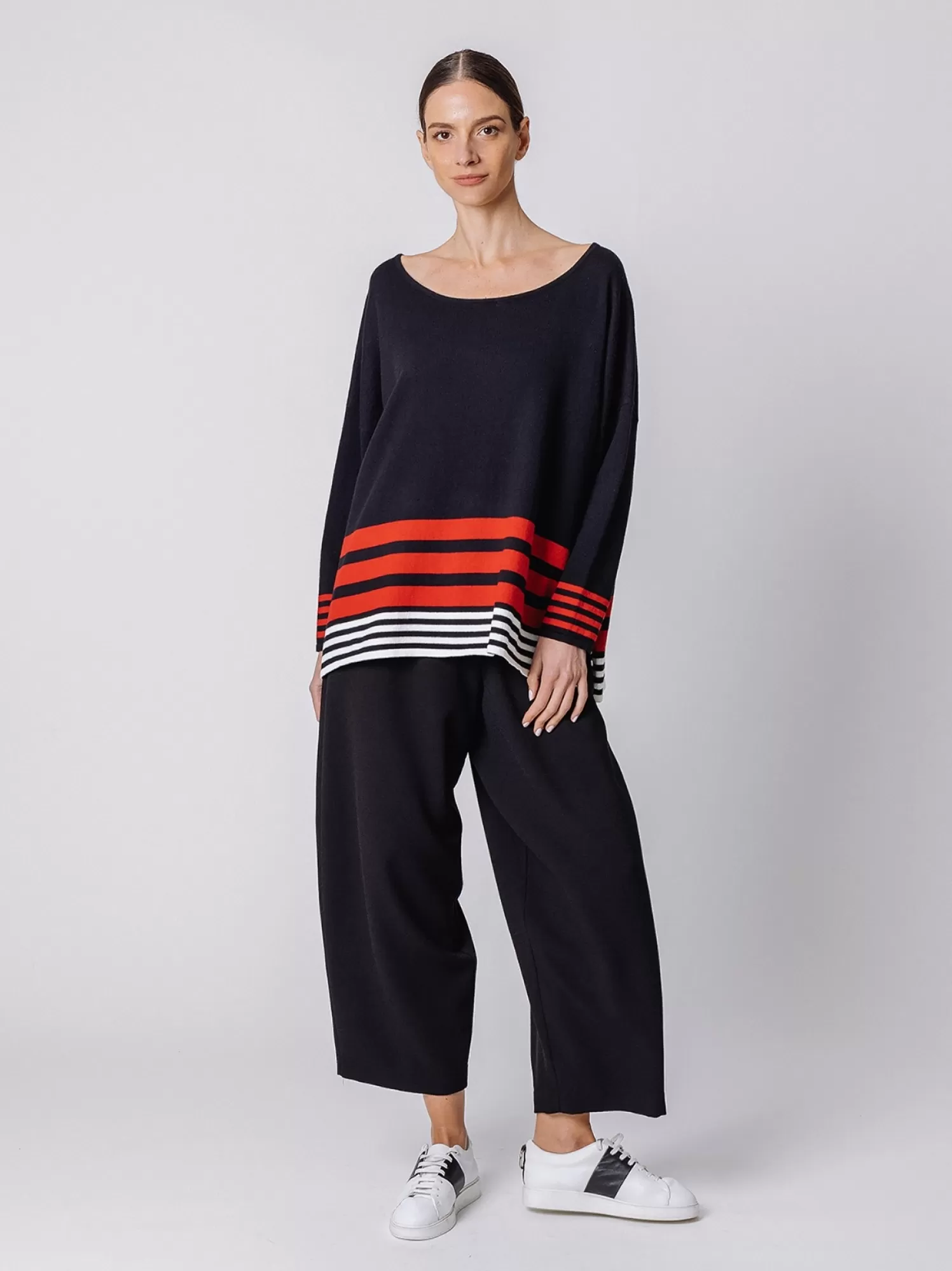 Maxi Maglia Stripes | Martino Midali Hot