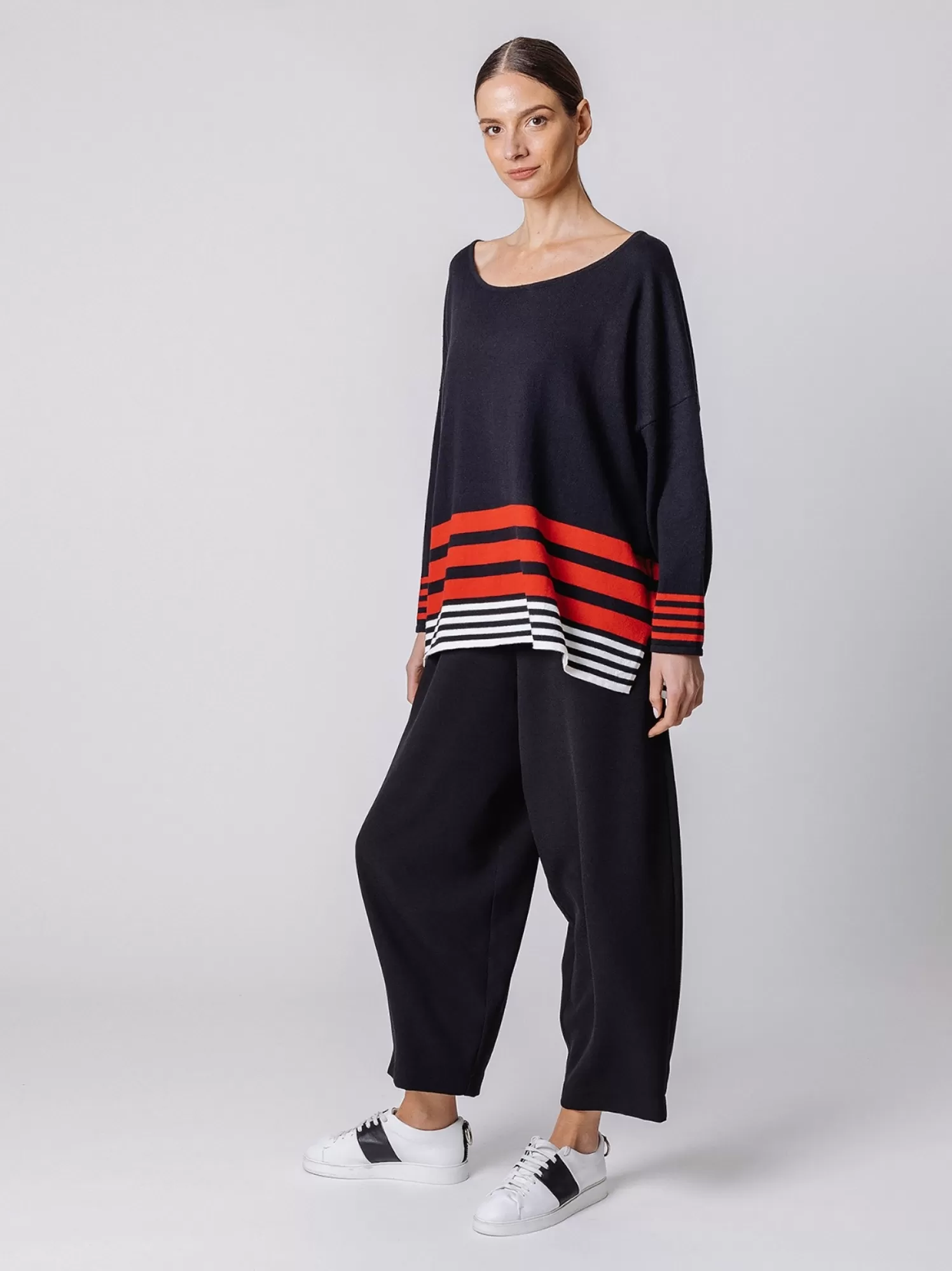 Maxi Maglia Stripes | Martino Midali Hot