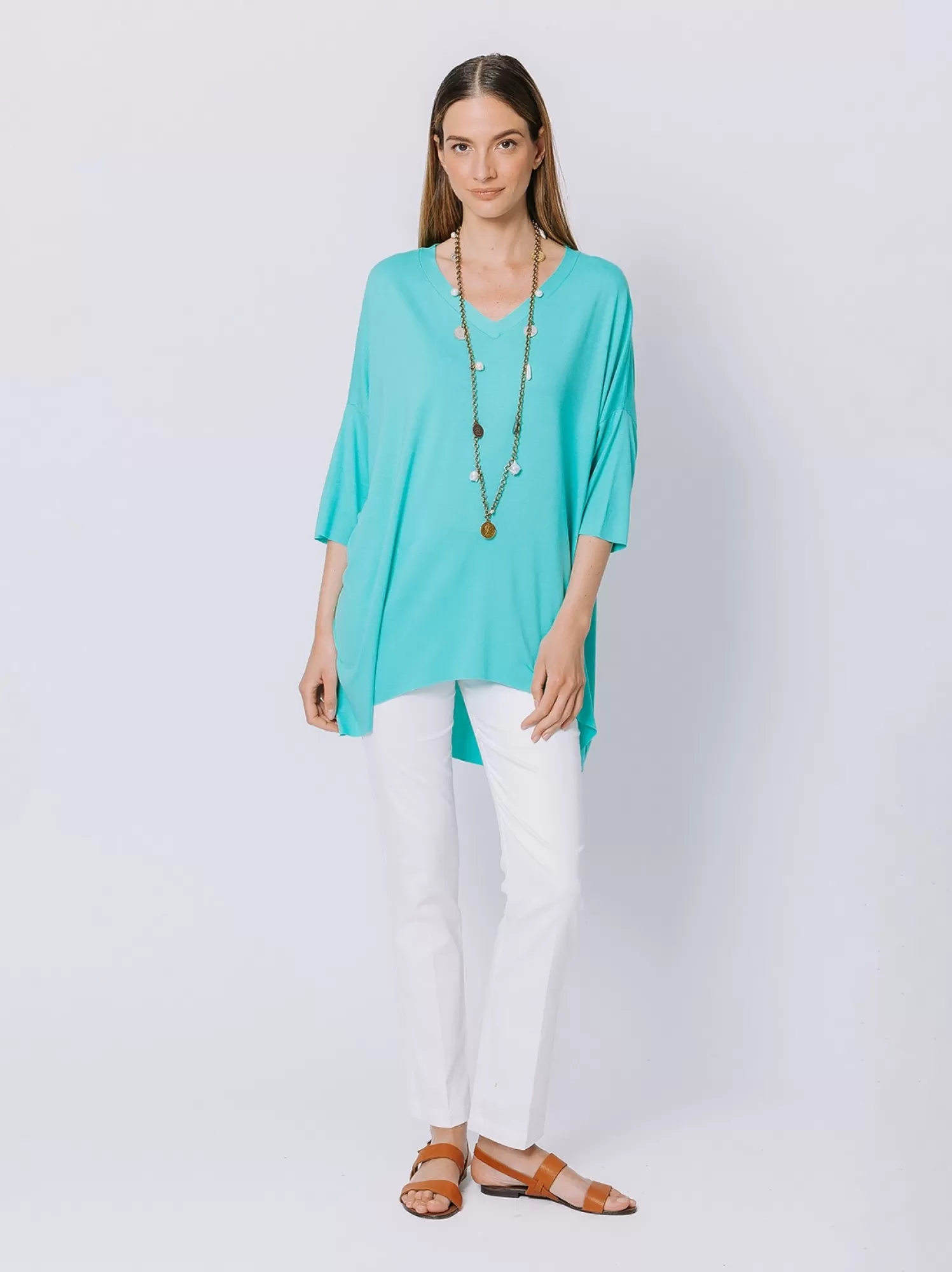 Maxi T-Shirt In Jersey | Martino Midali Fashion