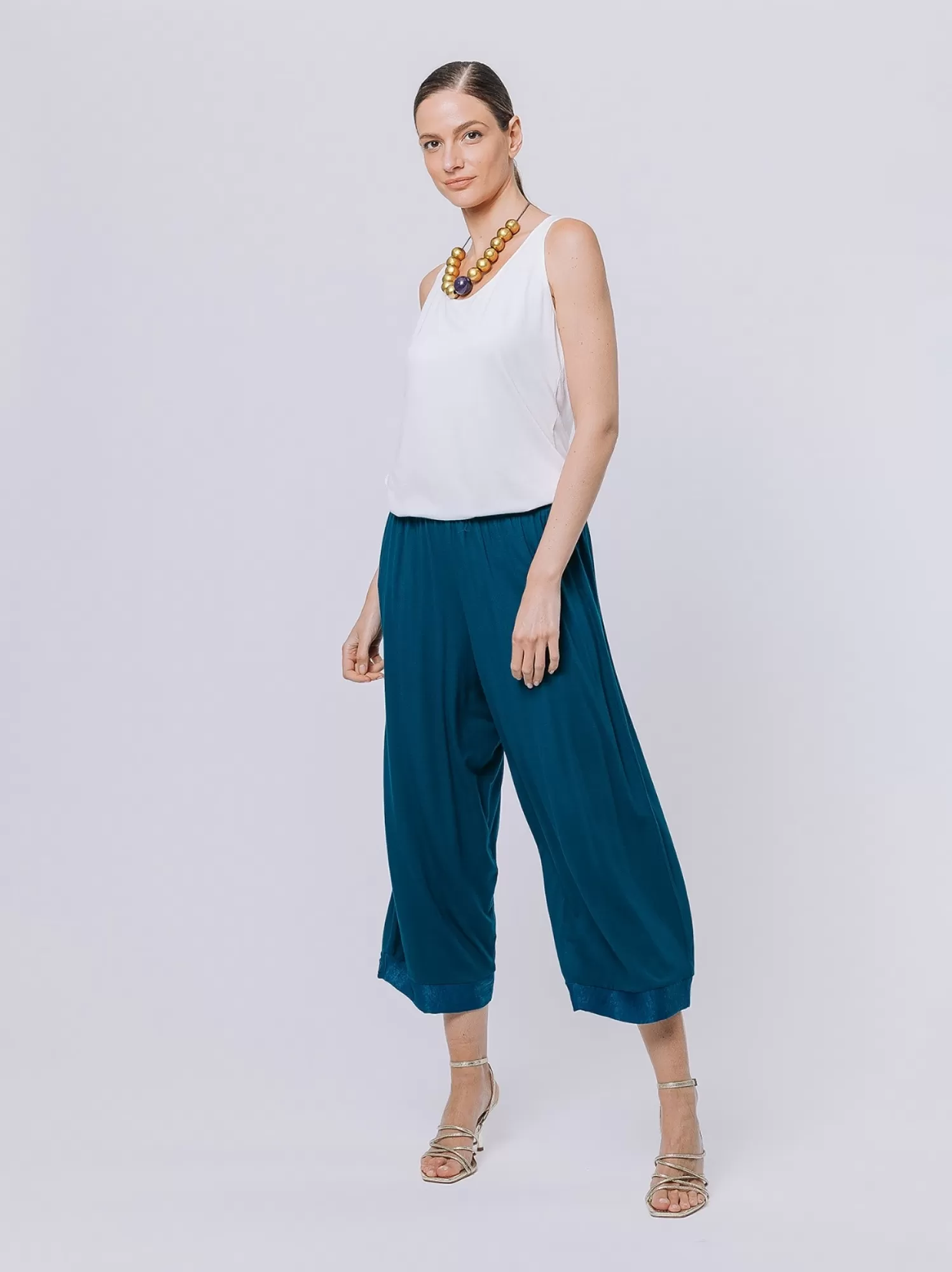 Pantalone Cropped Cangiante | Martino Midali New