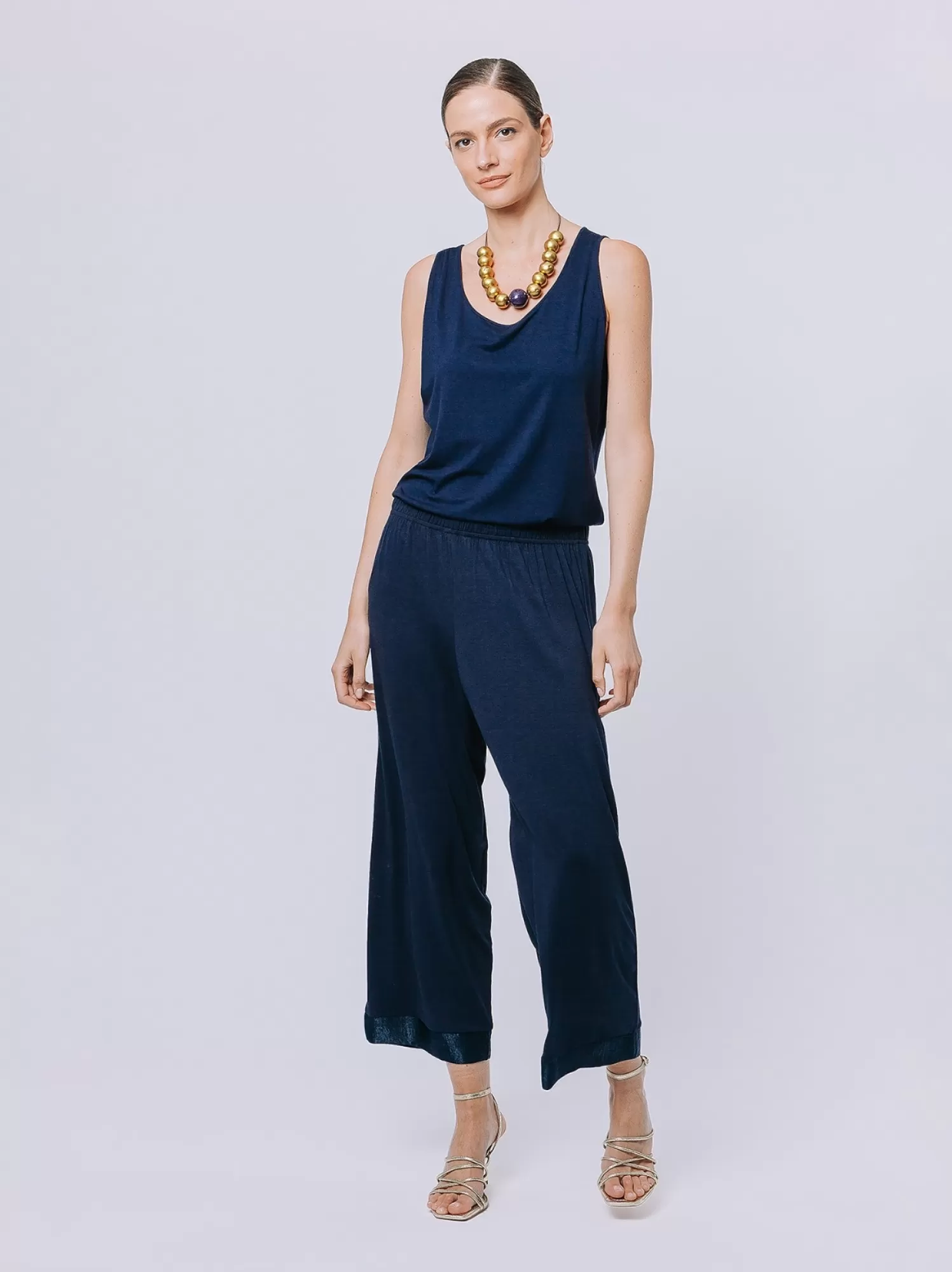 Pantalone Cropped Cangiante | Martino Midali Fashion