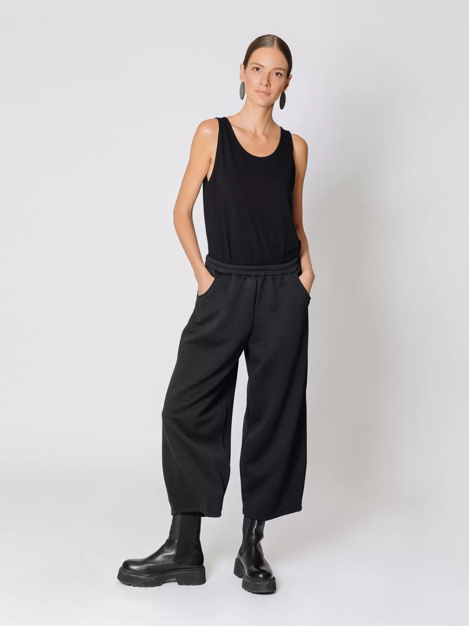 Pantalone Cropped Matelasse | Martino Midali Best