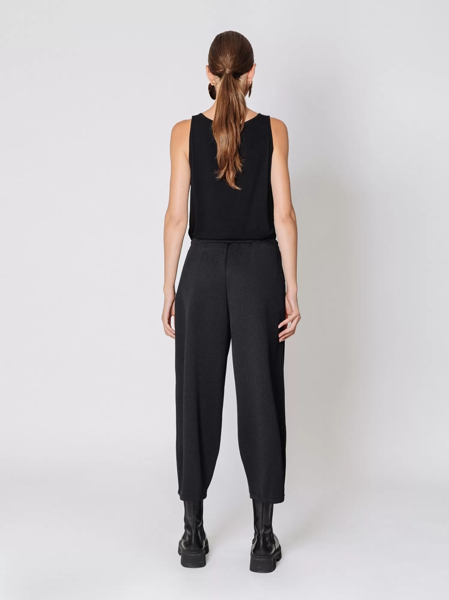 Pantalone Cropped Matelasse | Martino Midali Best