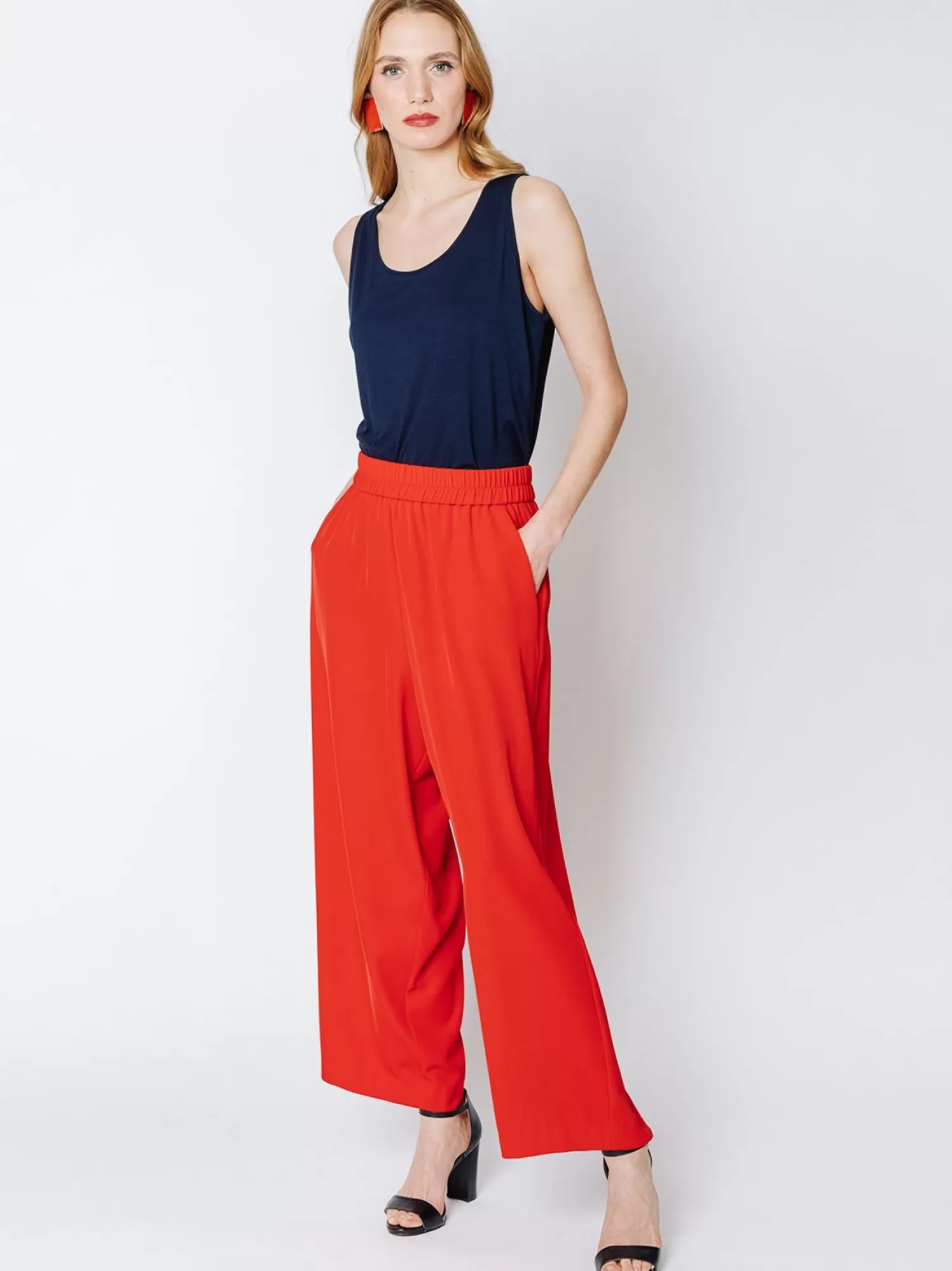 Pantalone Gaucho #Twelvemonths | Martino Midali Best Sale