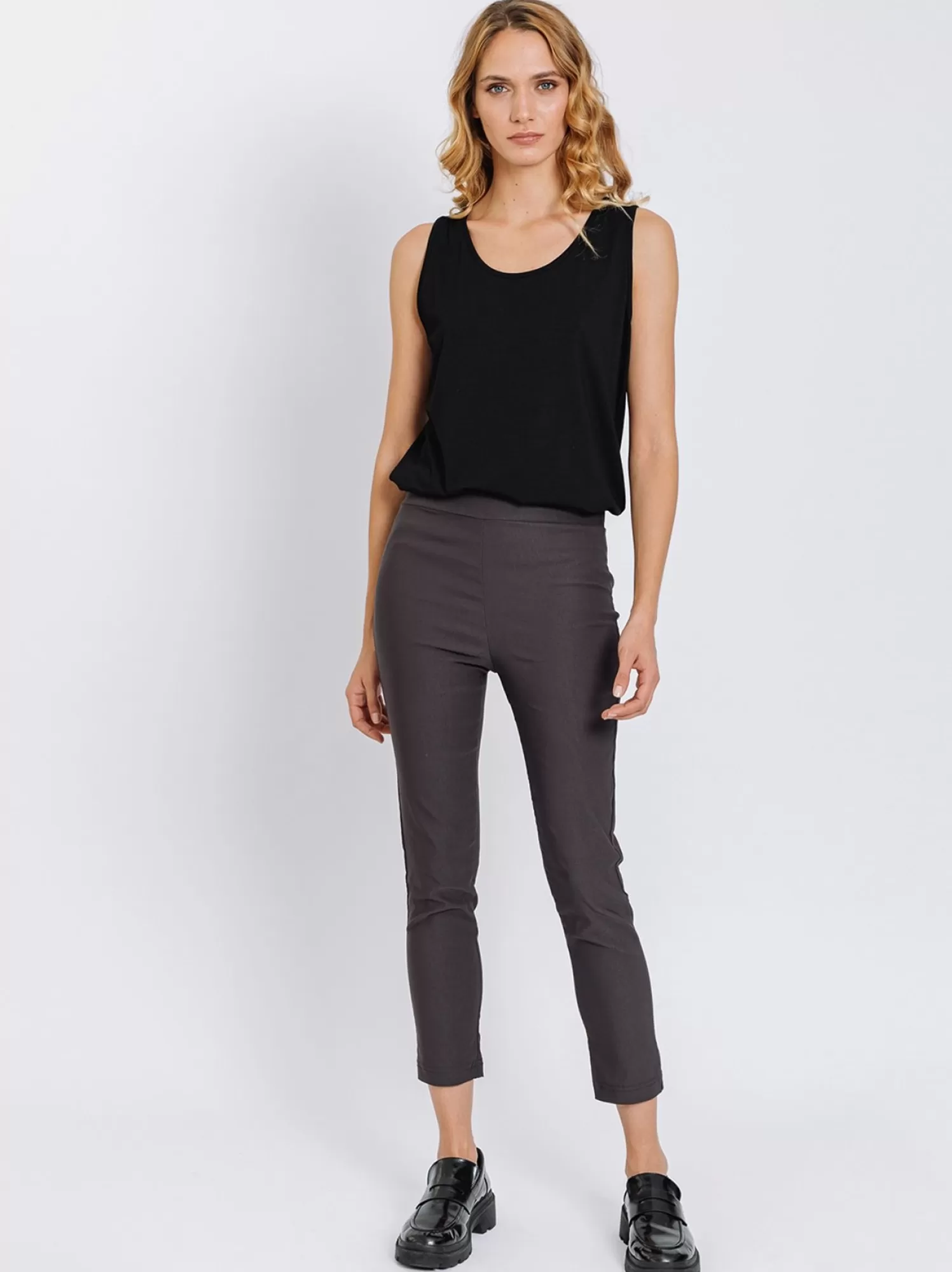 Pantalone Skinny Elasticizzato | Martino Midali Clearance