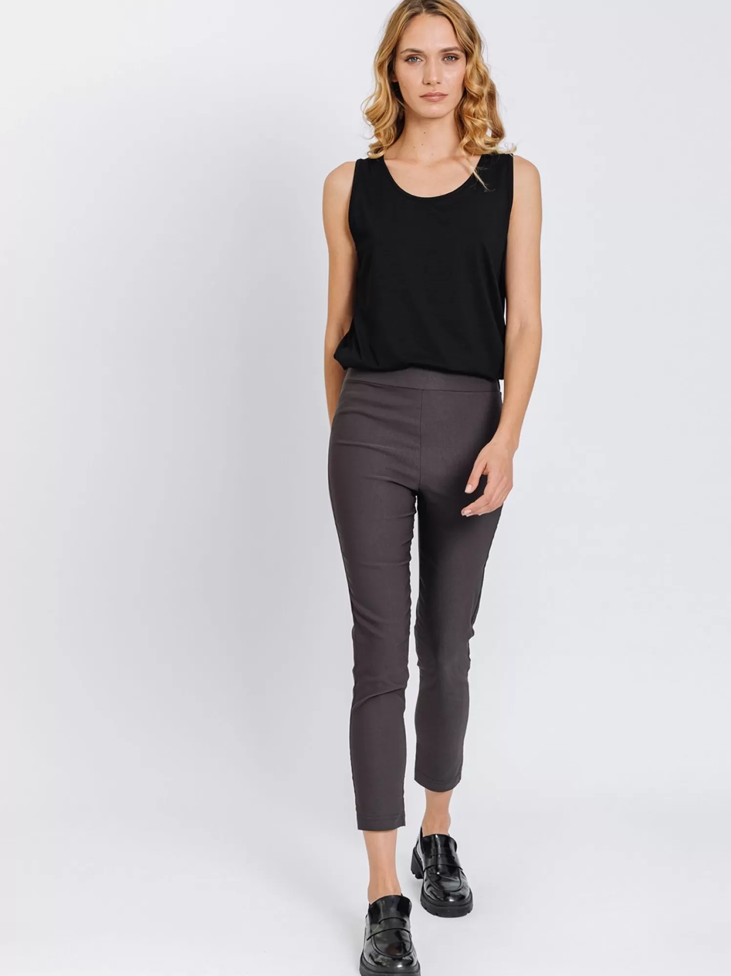 Pantalone Skinny Elasticizzato | Martino Midali Clearance