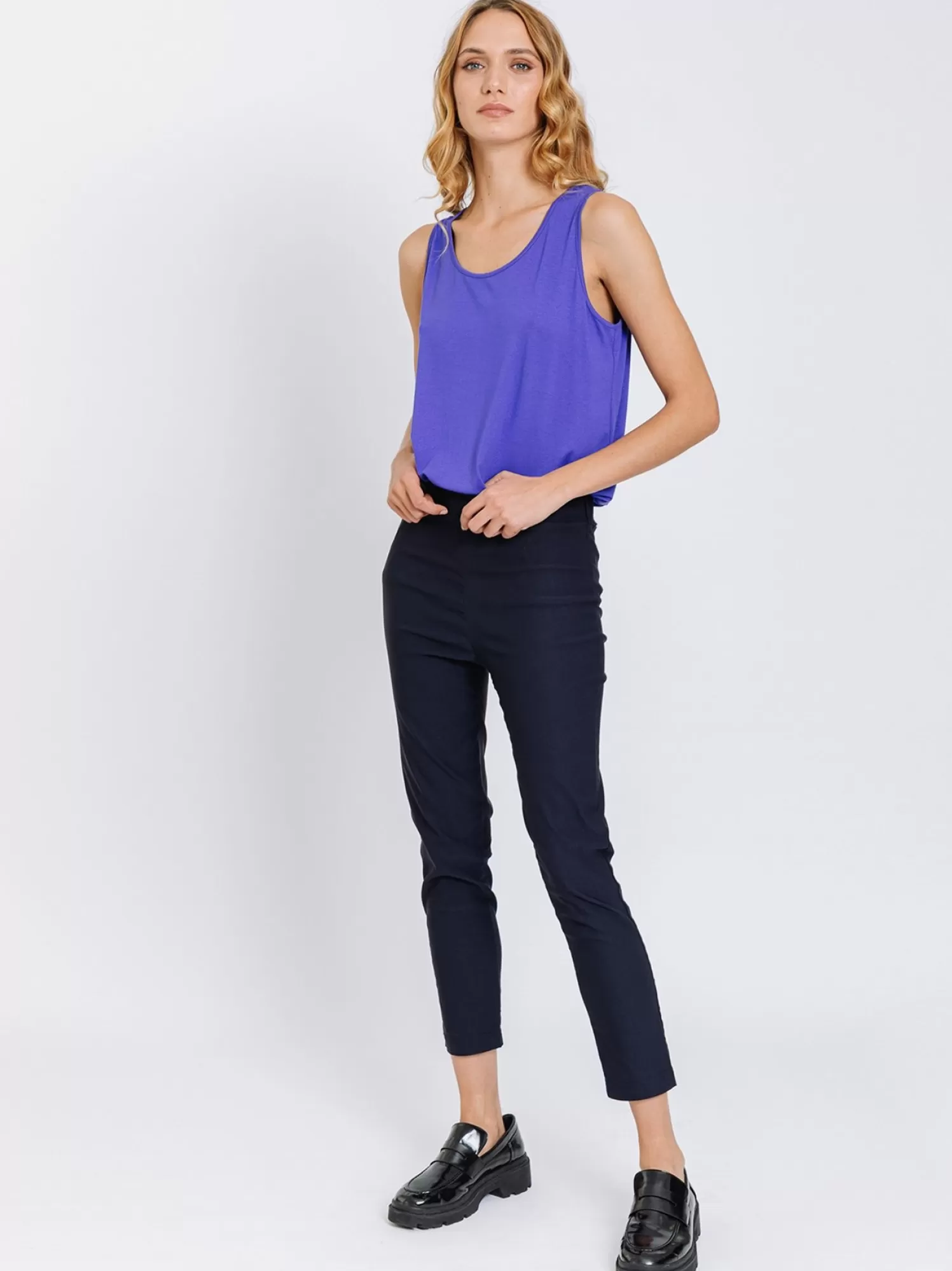 Pantalone Skinny Elasticizzato | Martino Midali Fashion