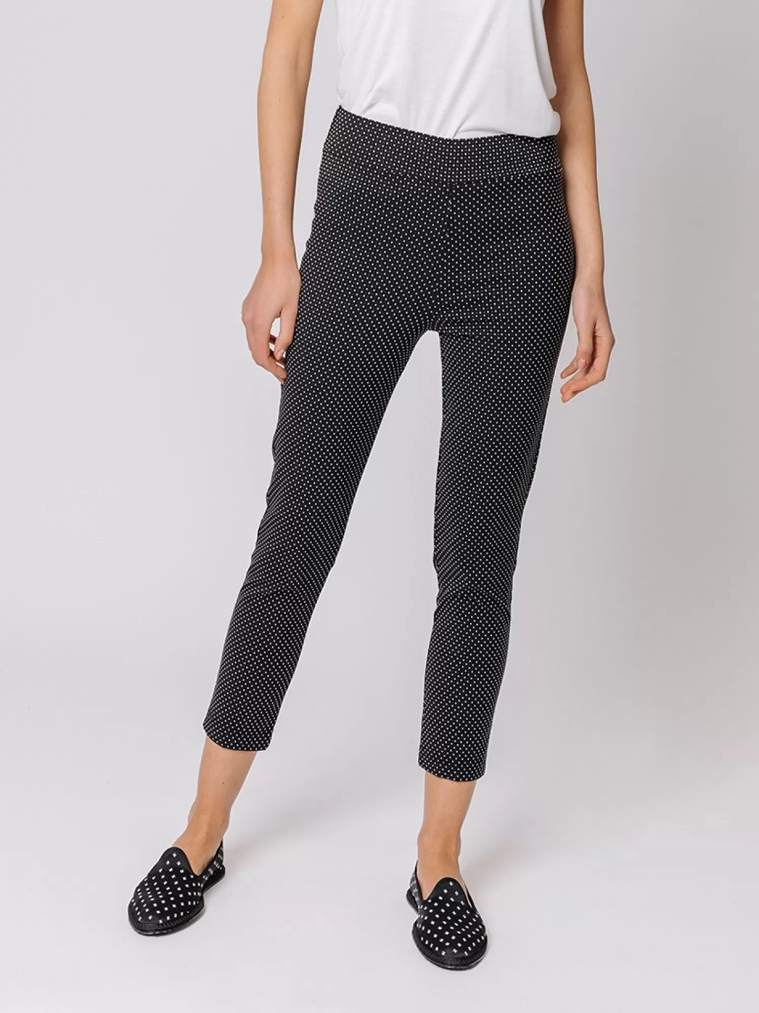 Pantalone Skinny Micro Pois | Martino Midali Shop