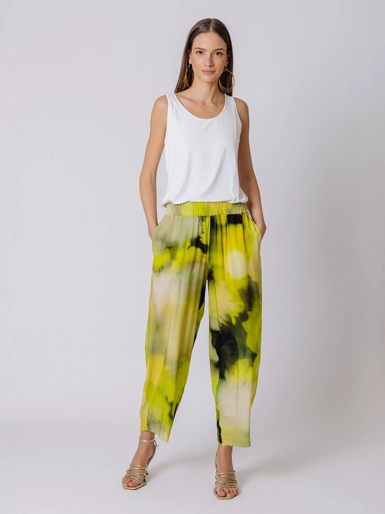 Pantaloni Morbidi Flower Power | Martino Midali Outlet