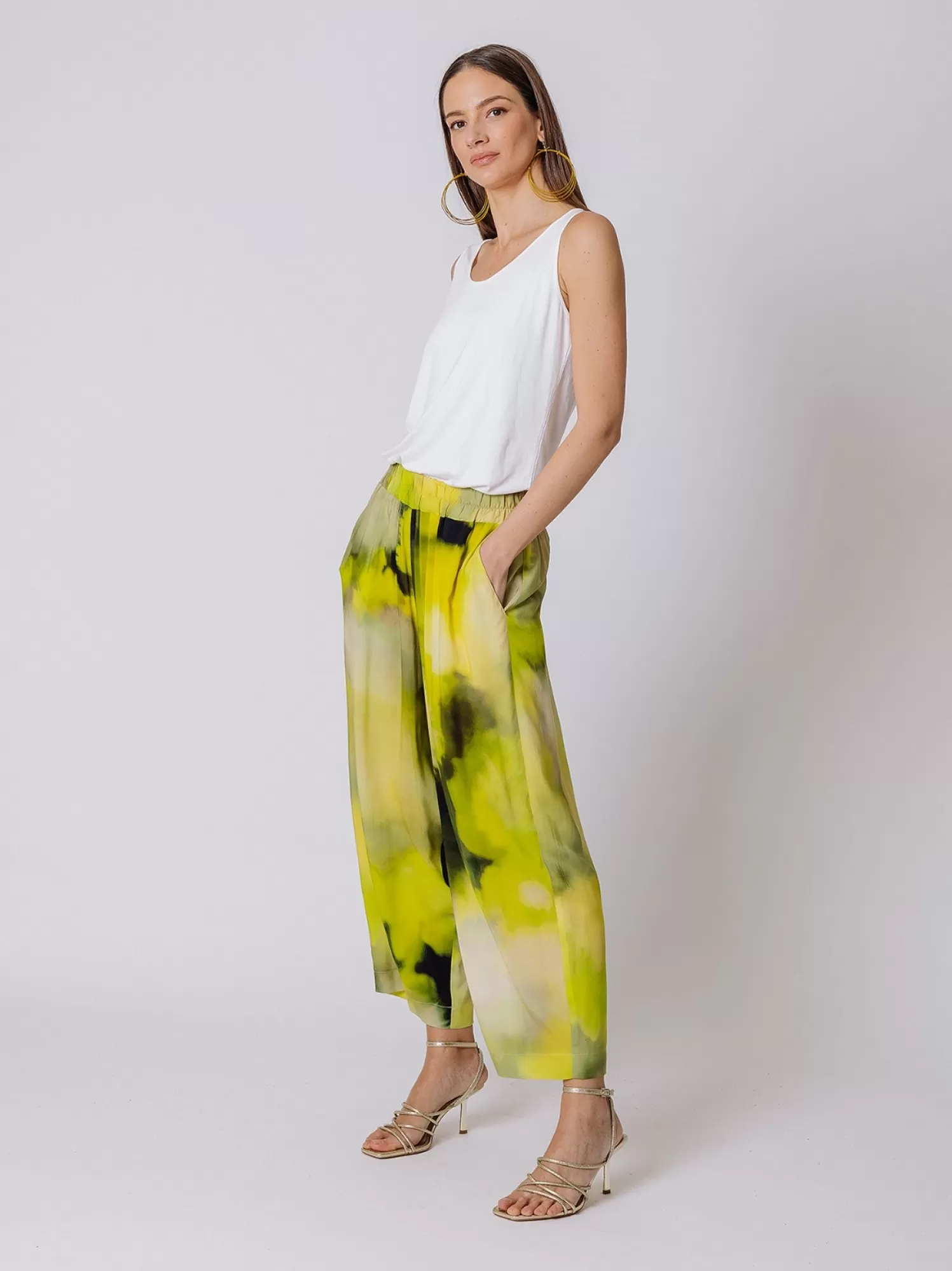 Pantaloni Morbidi Flower Power | Martino Midali Outlet