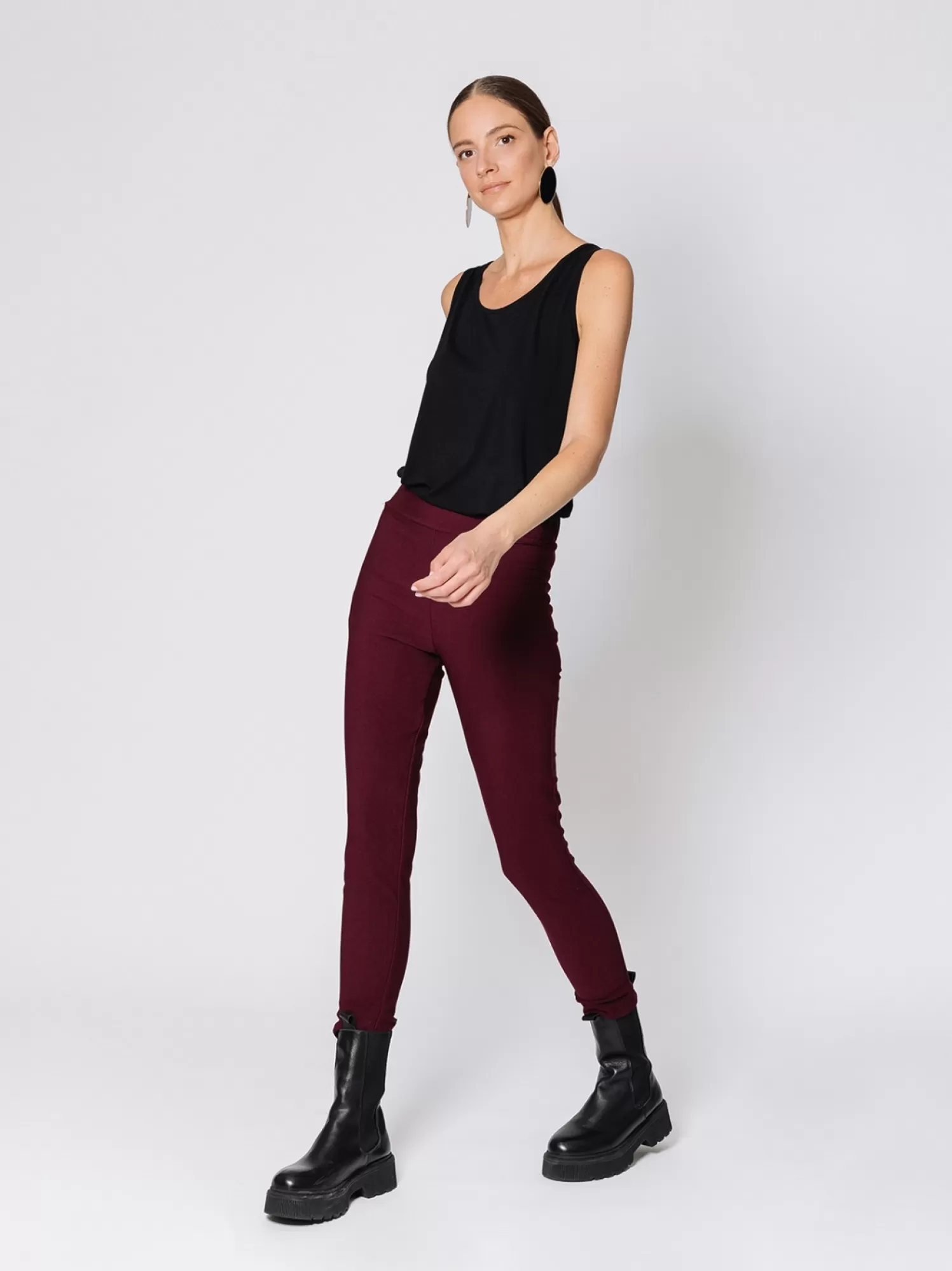 Pantaloni Skinny Mini Ottoman | Martino Midali Outlet