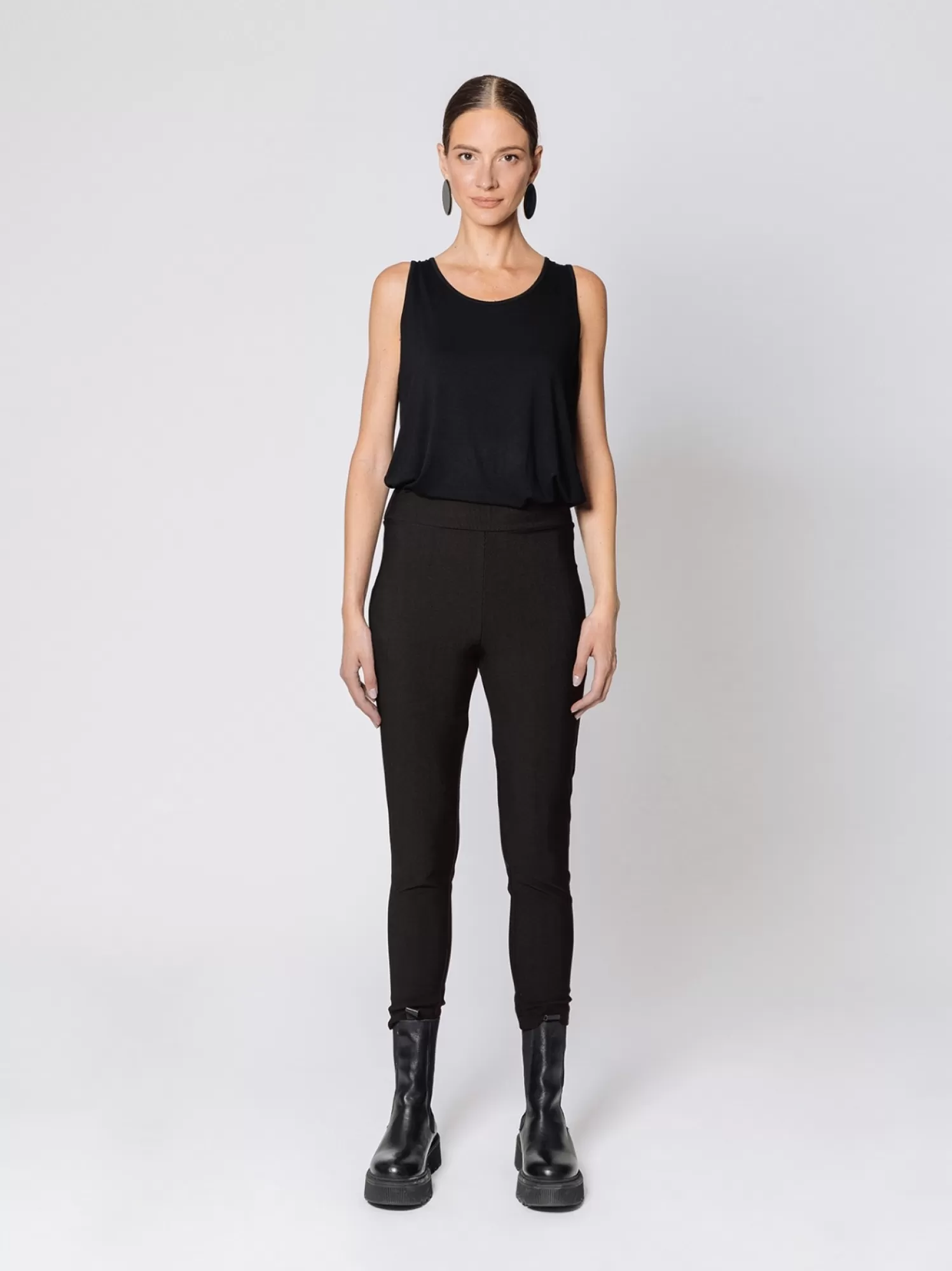 Pantaloni Skinny Mini Ottoman | Martino Midali Outlet