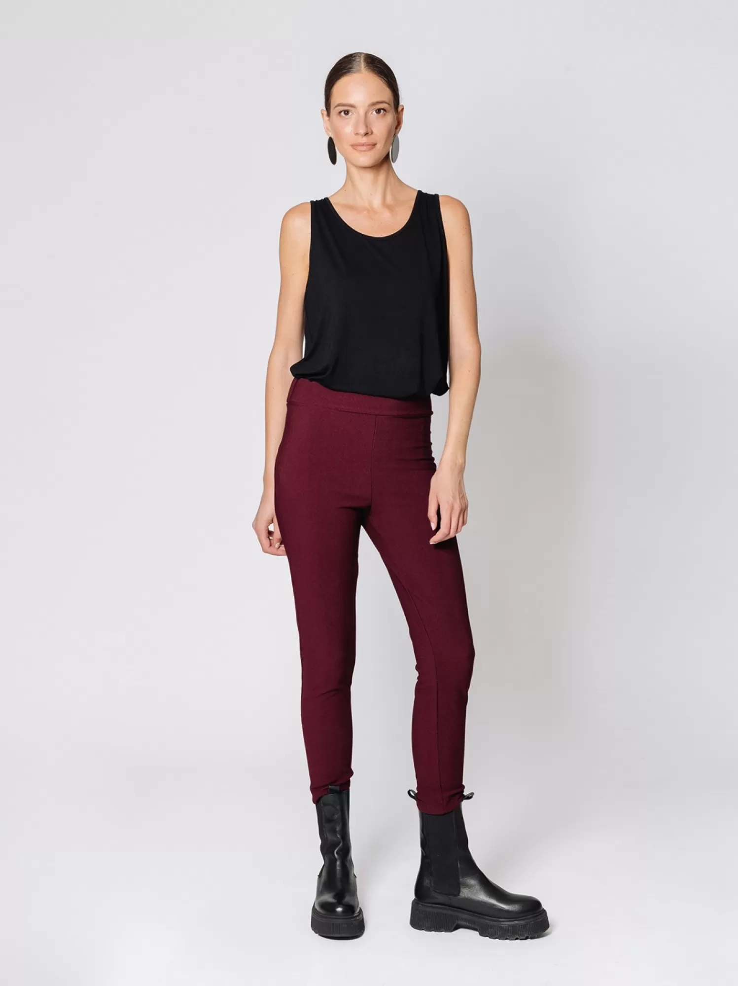 Pantaloni Skinny Mini Ottoman | Martino Midali Outlet