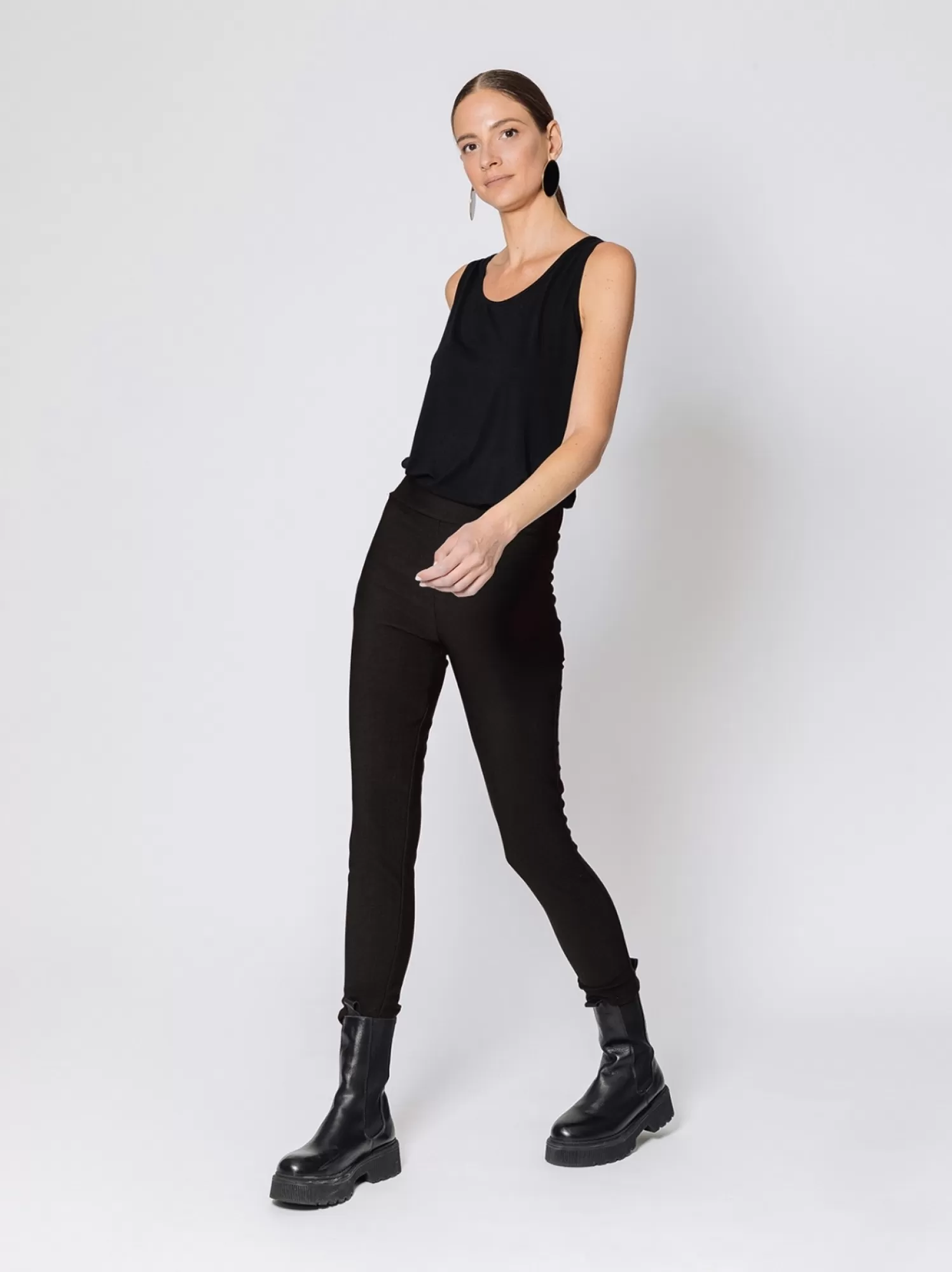 Pantaloni Skinny Mini Ottoman | Martino Midali Outlet