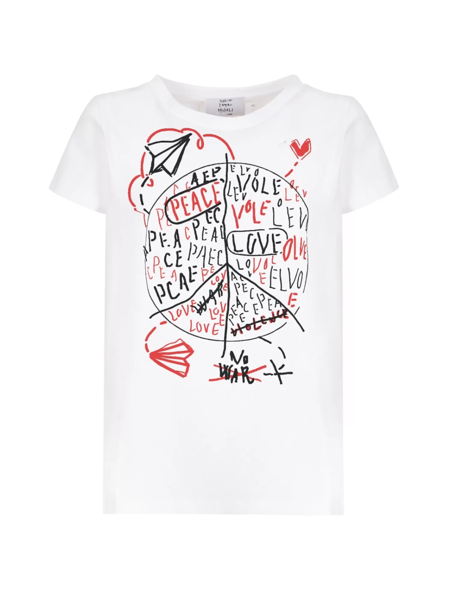 Peace Art T-Shirt / Midali T-Shirt | Martino Midali Sale