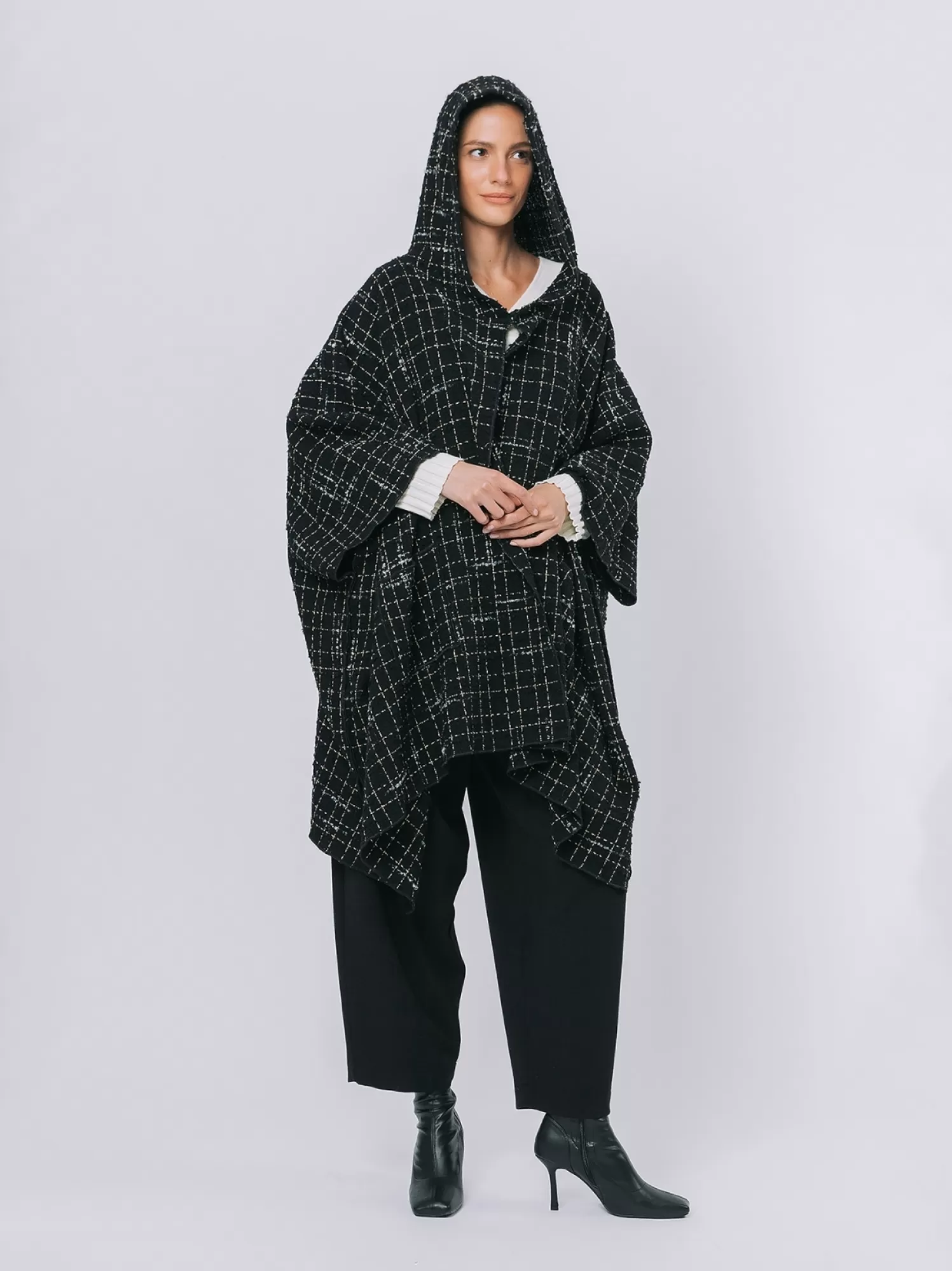 Poncho Oversize A Telaio - Edizione Limitata | Martino Midali Hot