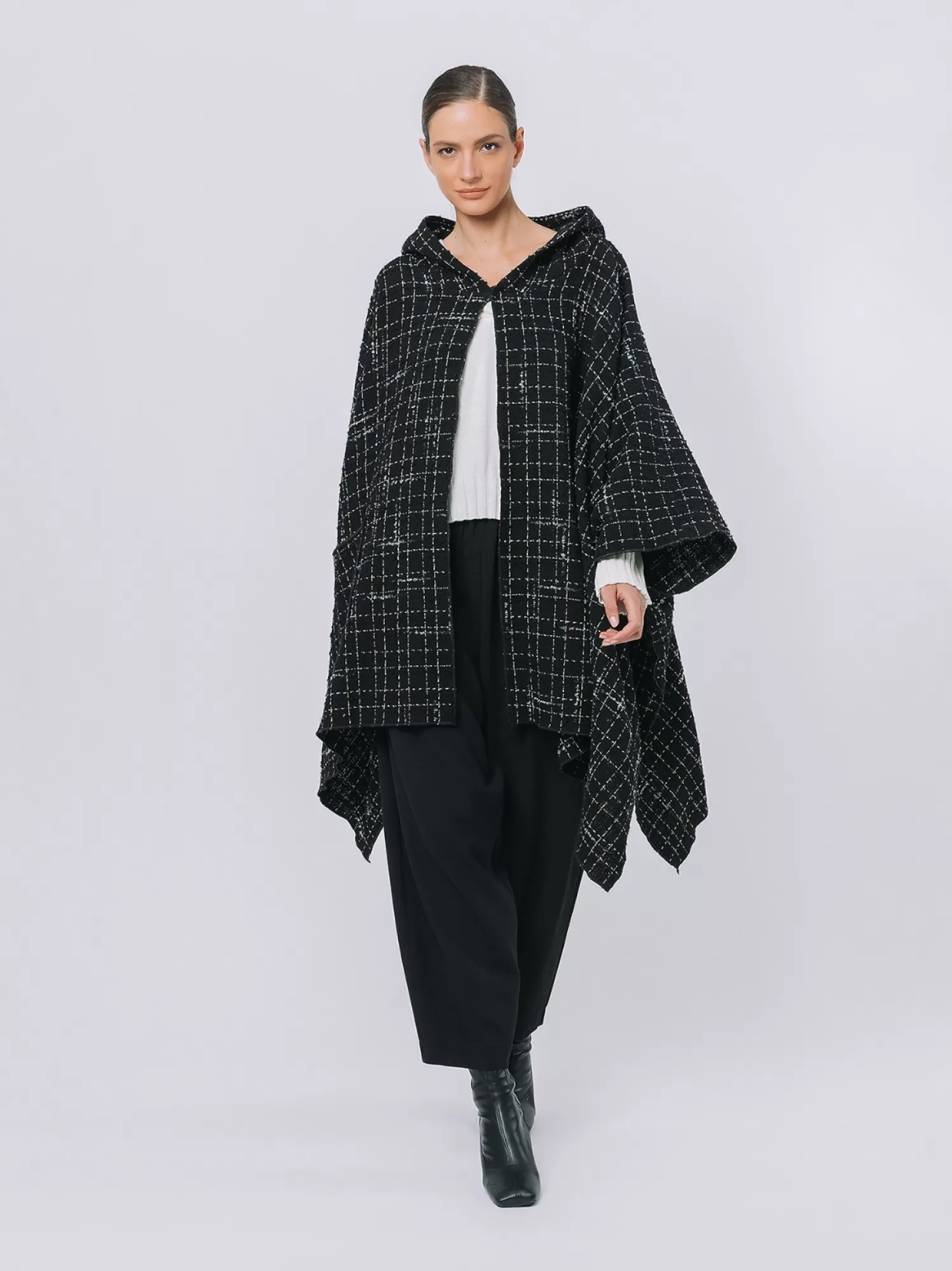 Poncho Oversize A Telaio - Edizione Limitata | Martino Midali Hot